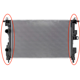 Radiator Tank For Jeep Compass 2017 2018 2019 2020 2021 2022