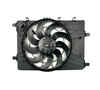 Car Auto Radiator Cooling Electronic Fan For Peugeot 1253.66 125366