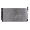 Car Engine Aluminum Radiator AT For ISUZU AXIOM 3.5 V6 2002-2004 8973286690 8973065230 RAD2445
