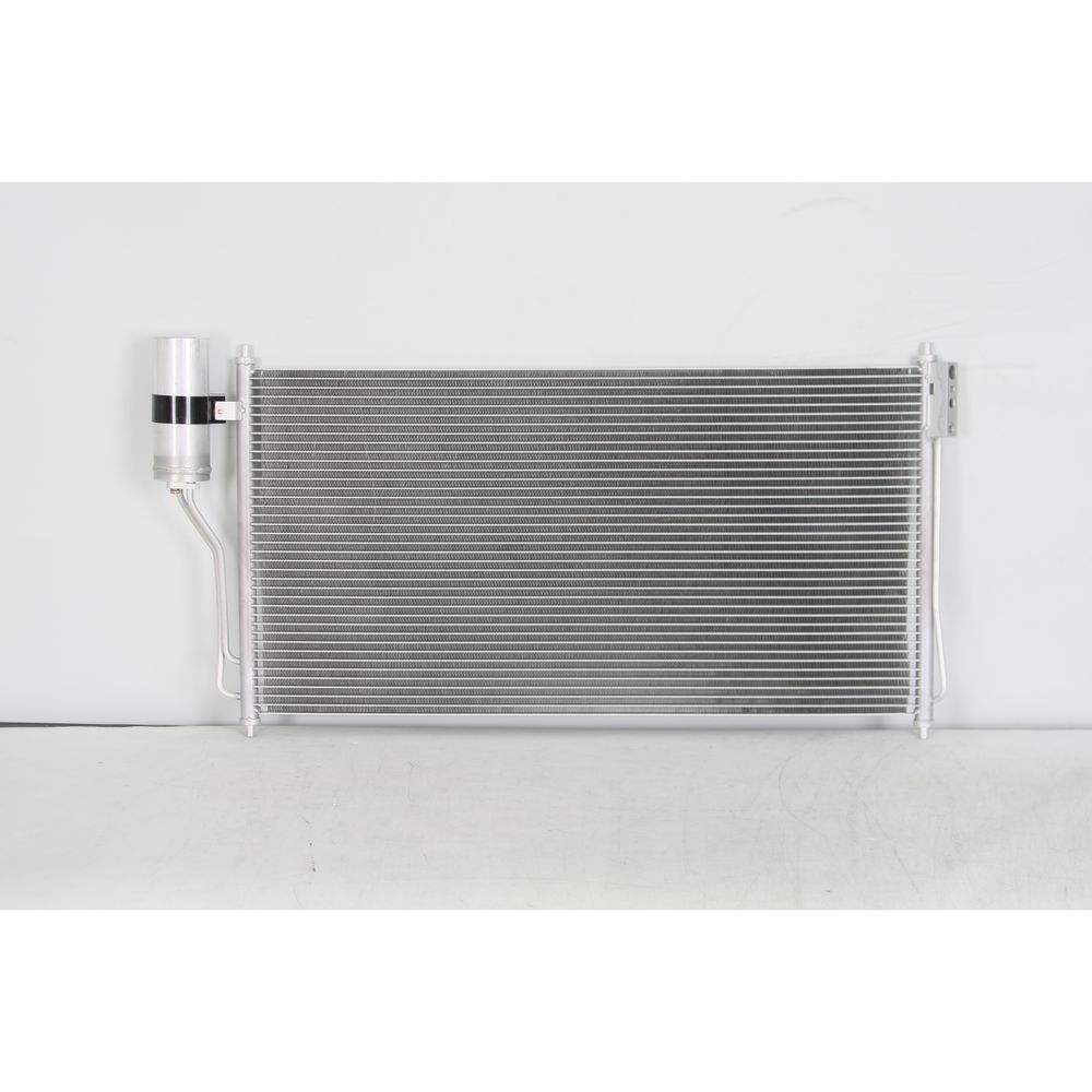 China Car Auto Aluminum Air Conditioning AC Condenser For VOLKSWAGEN VW TOUAREG 2004-2009 95557311102 7L0820411D