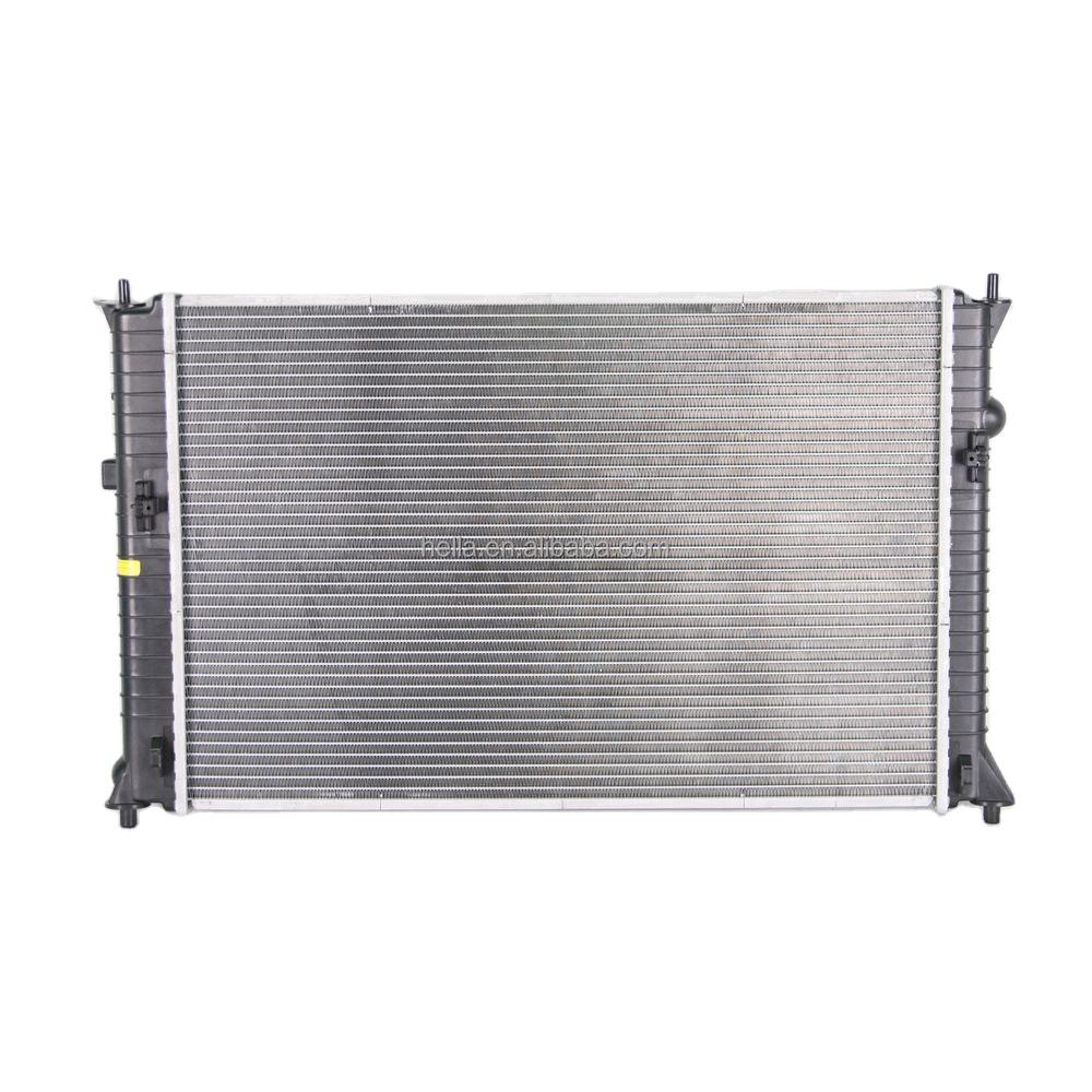 Car Engine Aluminum Radiator AT For HONDA SPIRIOR 2.4 ISRAEL 2009 2010 2012 2013 2014 19010RL9H52 19010-RL9-H52 RAD21518