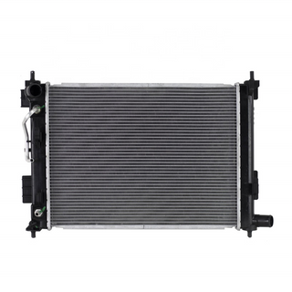 China Auto Aluminum Radiator For Hyundai Accent Kia Rio AT 2018 2019 2020 2021 25310-H9050 25310H9050