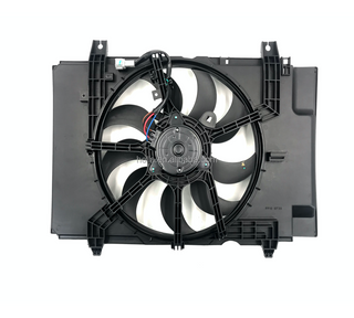 Car Radiator Cooling Fan For Nissan Tiida C12 L11 2011 2012 2013 2014 2015 214811FC5A 214813DB0A 21481-1FC5A 21481-3DB0A