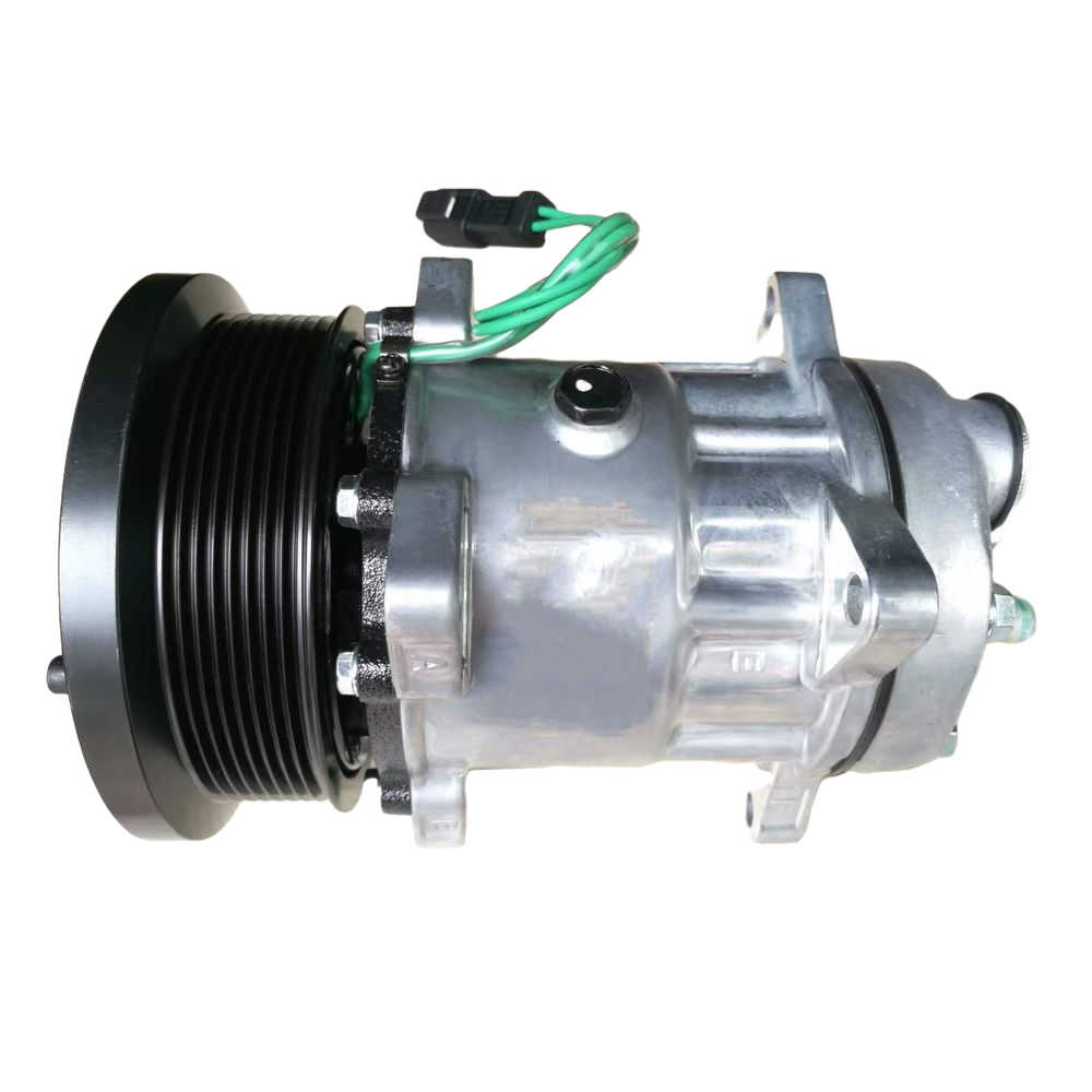 Car air Conditioner A/C AC Compressor 12V For Ford Fiesta 1.6 Auto Accessories 3N2119D629BA 3N21-19D629-BA