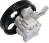 Power Steering Pump For Chrysler Jeep Wrangler RAM Truck 3.8L 2007 2008 2009 2010 2011 52059899AE 68146649AA