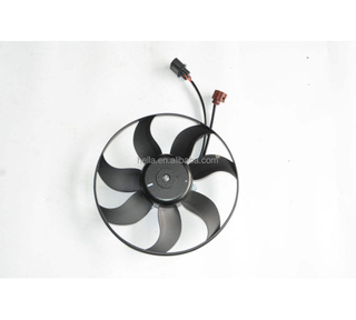 Car Auto Radiator Cooling Electronic Fan For VW Sagitar 2009 2010 2011 3C0959455F