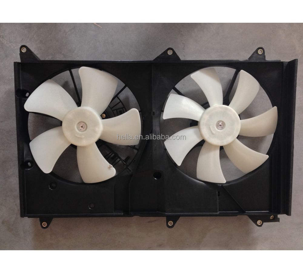 Car Auto Radiator Cooling Electronic Fan For Toyota Previa ACR30 1671128121 16711-28121