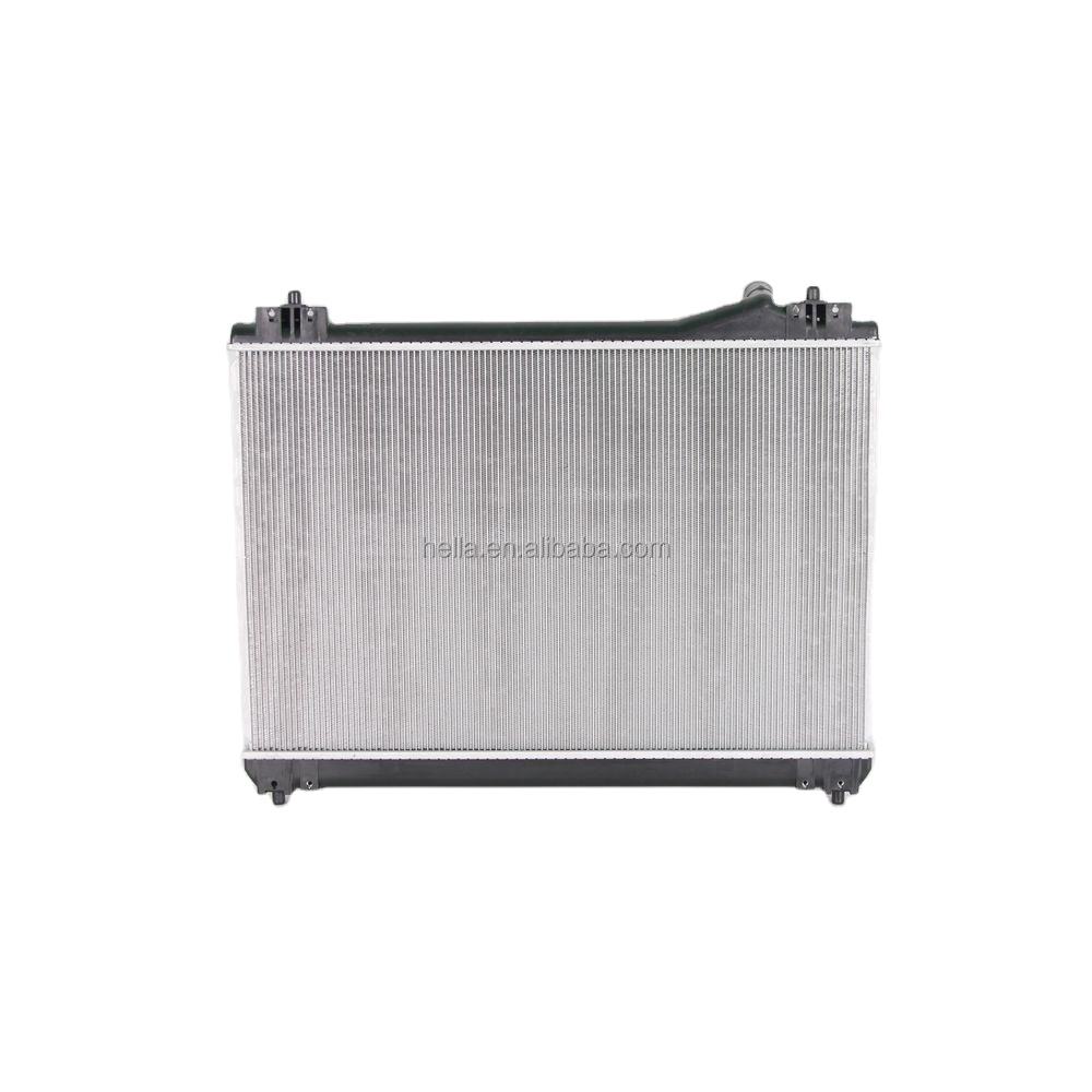 China Auto Aluminum Radiator For Toyota Alphard GGH20 2009 2010 2011 1640031590 16400-31590