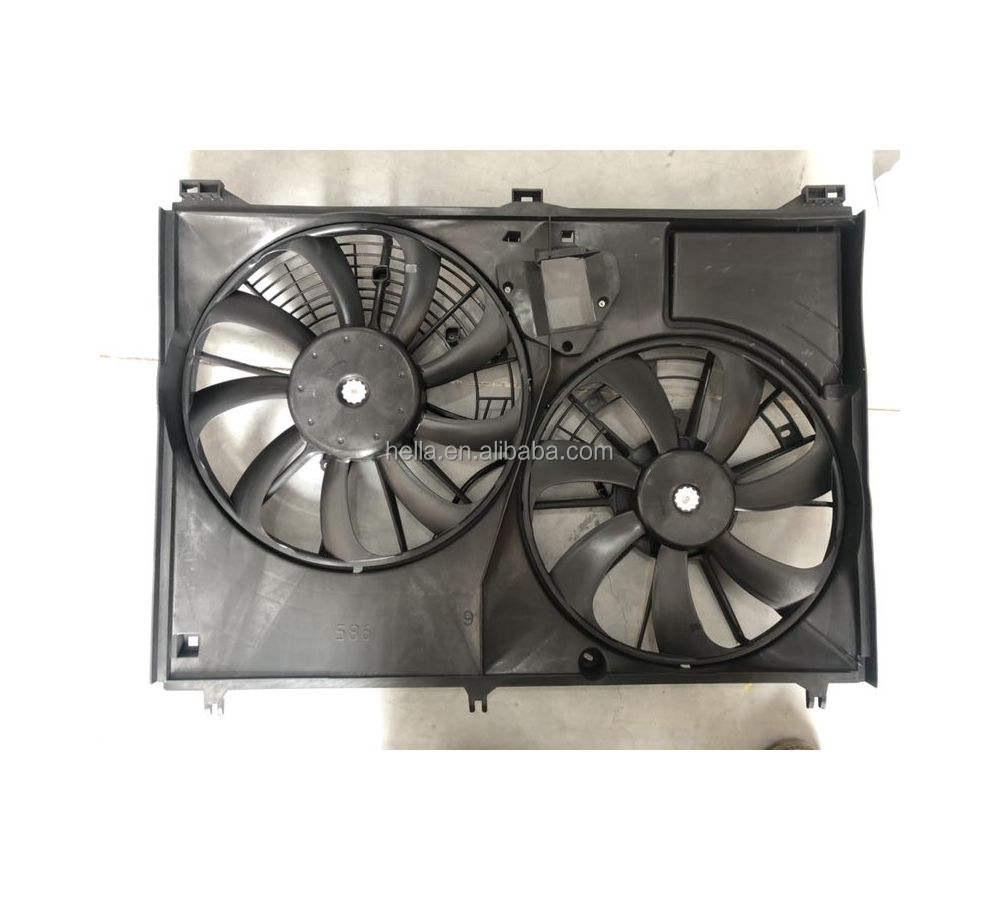 Car Auto Radiator Cooling Electronic Fan For Toyota Highlander 2.0T 2015 2016 2017 167110V080 16711-0V080