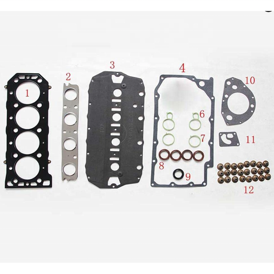 Engine Repair Rebuild Gasket Set for SAIC ROEWE 550 MG MG6 18K4G 18K4F 32891020810 LVQ000120 50186200