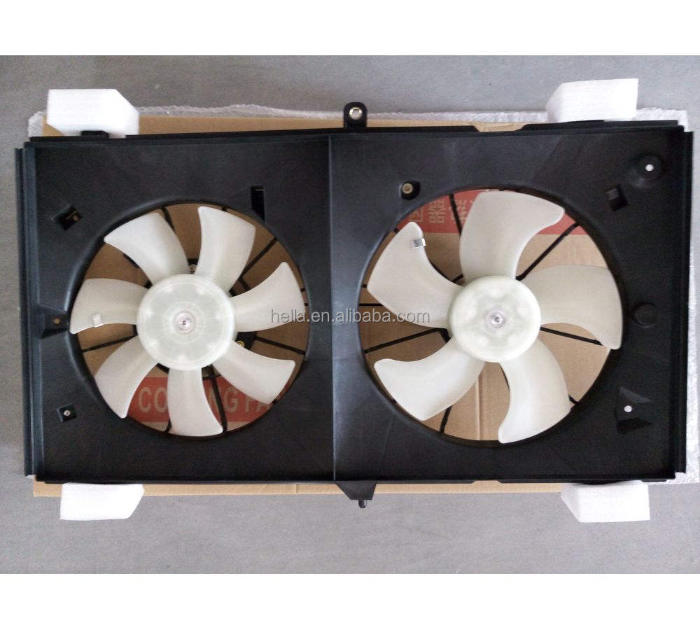 Car Auto Radiator Cooling Fan For Honda Accord 2.4 CM5 2002 2003 2004 2005 2006 2007 19015RAAA01 19015-RAA-A01
