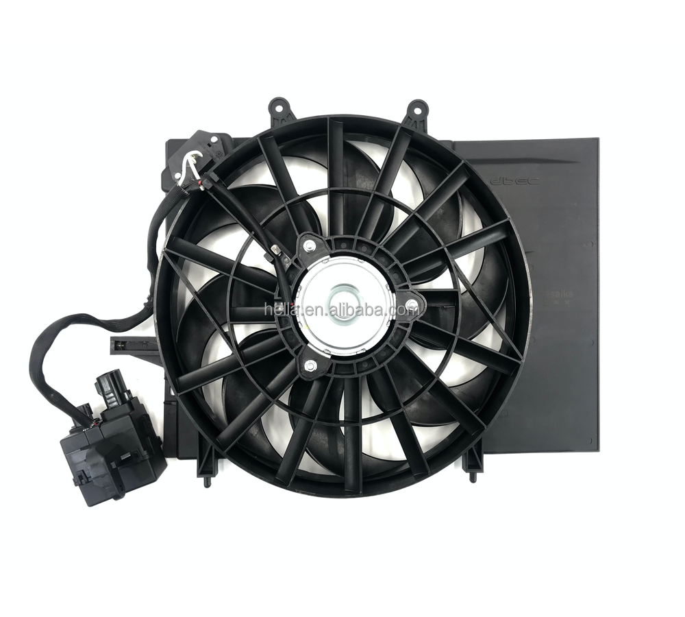 Car Auto Radiator Cooling Electronic Fan For Fiat 46400256