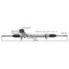 Auto Power Steering Gear Rack For Volkswagen Bora 1999 2000 2001 2002 2003 2004 1J1422062D