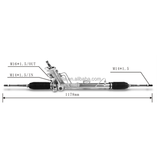 Auto Power Steering Gear Rack For Volswagen Saveiro 2010 2011 2012 2013 2014 2015 2016 2017 2018 2019 5U1422055C