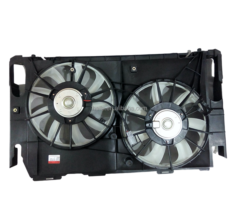 Car Auto Radiator Cooling Electronic Fan For Toyota Previa ACR50 1671128430 16711-28430