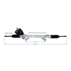 Auto Power Steering Gear Rack For Nissan Sentra Nismo 2016 2017 2018 2019 480014AF1A 48001-4AF1A