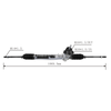 Auto Power Steering Gear Rack For Chevrolet Tornado 2012 2013 2014 2105 2016 2017 94754800