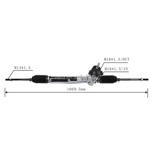 Auto Power Steering Gear Rack For Chevrolet Tornado 2012 2013 2014 2105 2016 2017 94754800