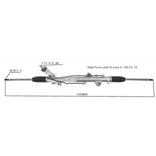 Auto Power Steering Gear Rack For Ford Transit 2015 2016 2017 2018 CK4Z3504A CK4Z3504B CK4Z-3504-A CK4Z-3504-B