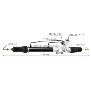 Auto Power Steering Gear Rack For Kia Bongo 1995- 0K60A-32-110 0K71C-32-110