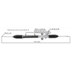 Auto Power Steering Gear Rack For Suzuki Aerio 2003-2007 SuzukiBaleno2