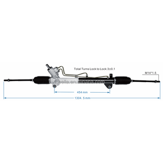Auto Power Steering Gear Rack For Roewe 350 RoeweMG350