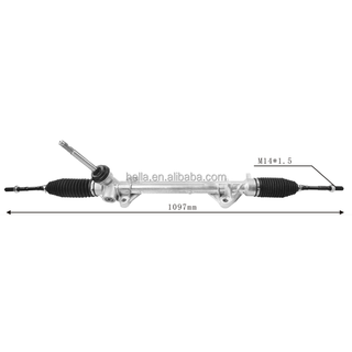 Auto Power Steering Gear Rack For Nissan Rogue 2014 2015 2016 480014BA0A
