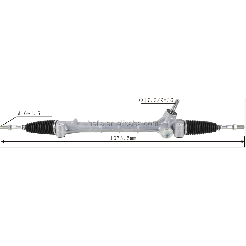 Auto Power Steering Gear Rack For Toyota Alphard Vellfire Anh20 Ath20 Ggh20 2008 -2015 45510-58010
