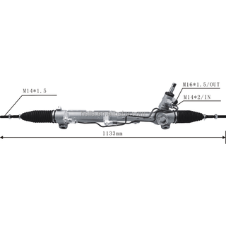Auto Power Steering Gear Rack For Ford Ranger 2011 UC2B32110 AB313504BG UC2B32110E