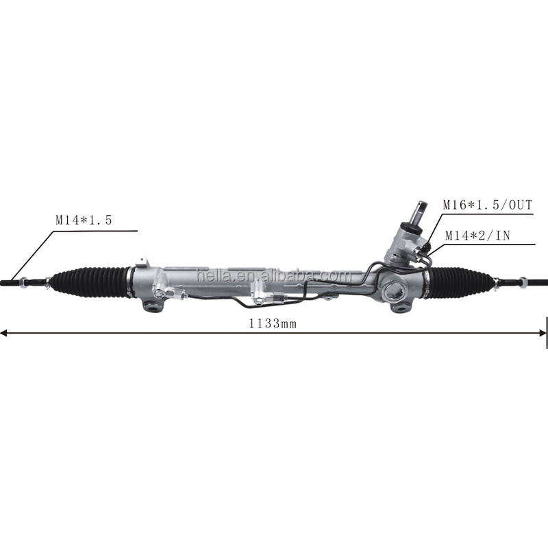 Auto Power Steering Gear Rack For Ford Ranger 2011 UC2B32110 AB313504BG UC2B32110E