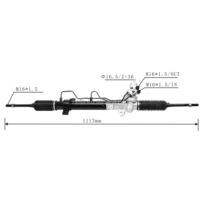 Auto Power Steering Gear Rack For Kia Sportage 577000Z800 577002E800
