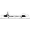 Auto Power Steering Gear Rack For Mazda BT-50 4WD 2006- UC2A-32-110D