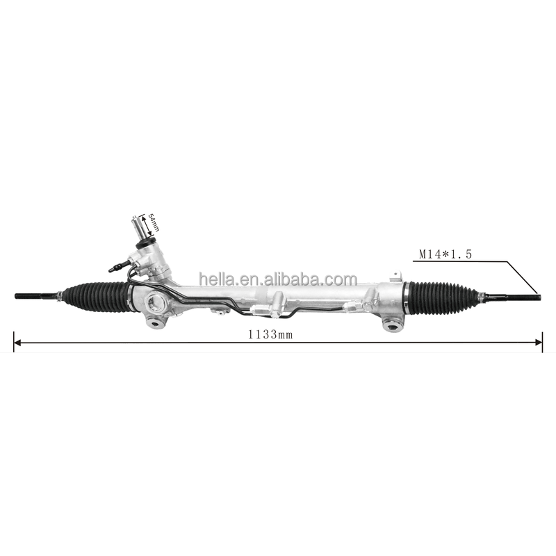 Auto Power Steering Gear Rack For Mazda BT-50 4WD 2006- UC2A-32-110D