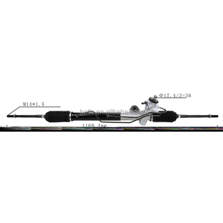 Auto Power Steering Gear Rack For Nissan Almera Pulsar Sunny N16 B10 46401-31050 46401-31020