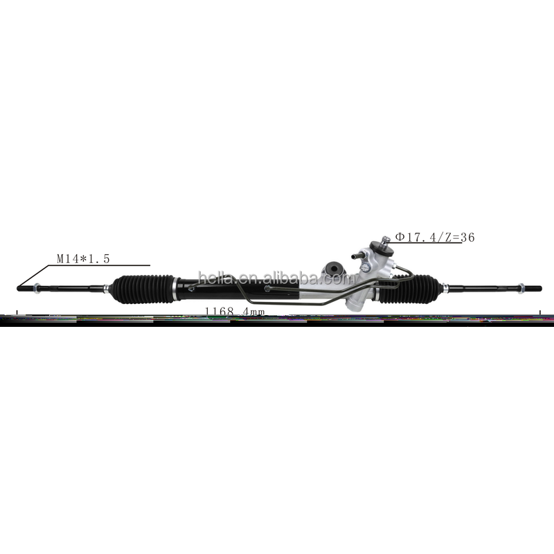 Auto Power Steering Gear Rack For Nissan Almera Pulsar Sunny N16 B10 46401-31050 46401-31020