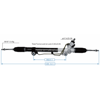 Auto Power Steering Gear Rack For Toyota Tacoma 4WD 2005- 4425004030 4425004040 44250-04030 44250-04040