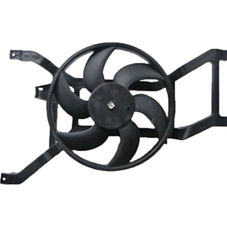 Car Auto Radiator Cooling Fan For Renault Dacia Sandero 2008 2009 2010 2011 2012 8200779073