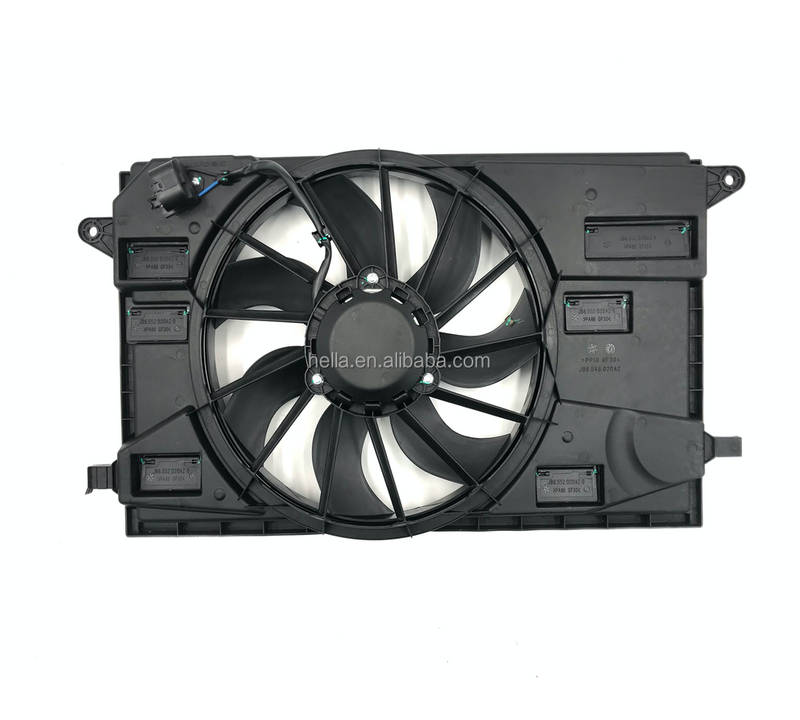 Car Auto Radiator Cooling Electronic Fan For Ford 8W1Z8C607C 8W1Z-8C607-C