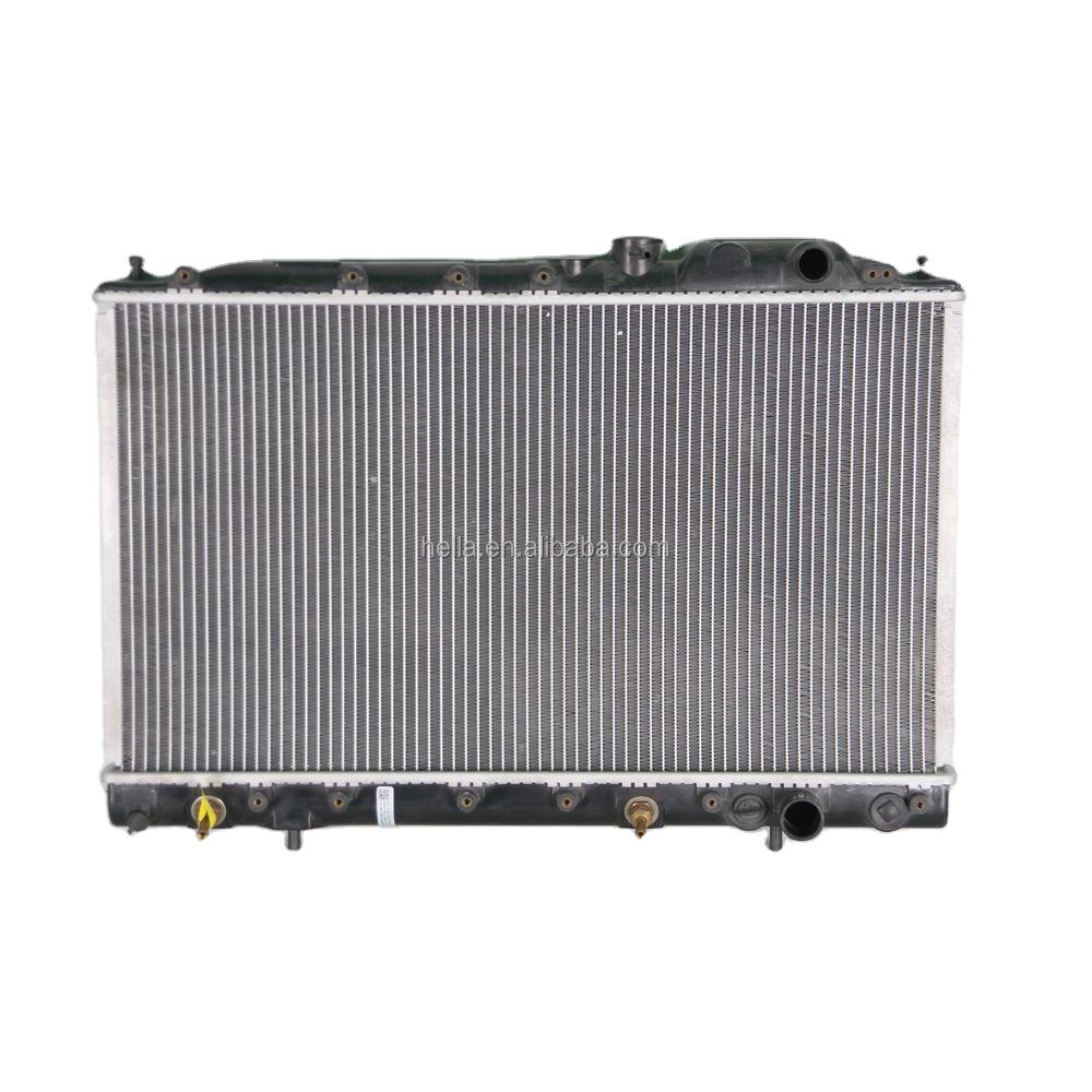 Car Engine Aluminum Radiator AT For HONDA SPIRIOR 2.4 ISRAEL 2009 2010 2012 2013 2014 19010RL9H52 19010-RL9-H52 RAD21518