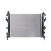 Car Engine Aluminum Radiator MT For FIAT PUNTO 1993- 7745692 7745652 RAD13625 61857