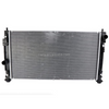 Car Engine Aluminum Radiator AT For OPEL CORSA C 2000- 9201958 9196691 1300239 RAD14324 63018