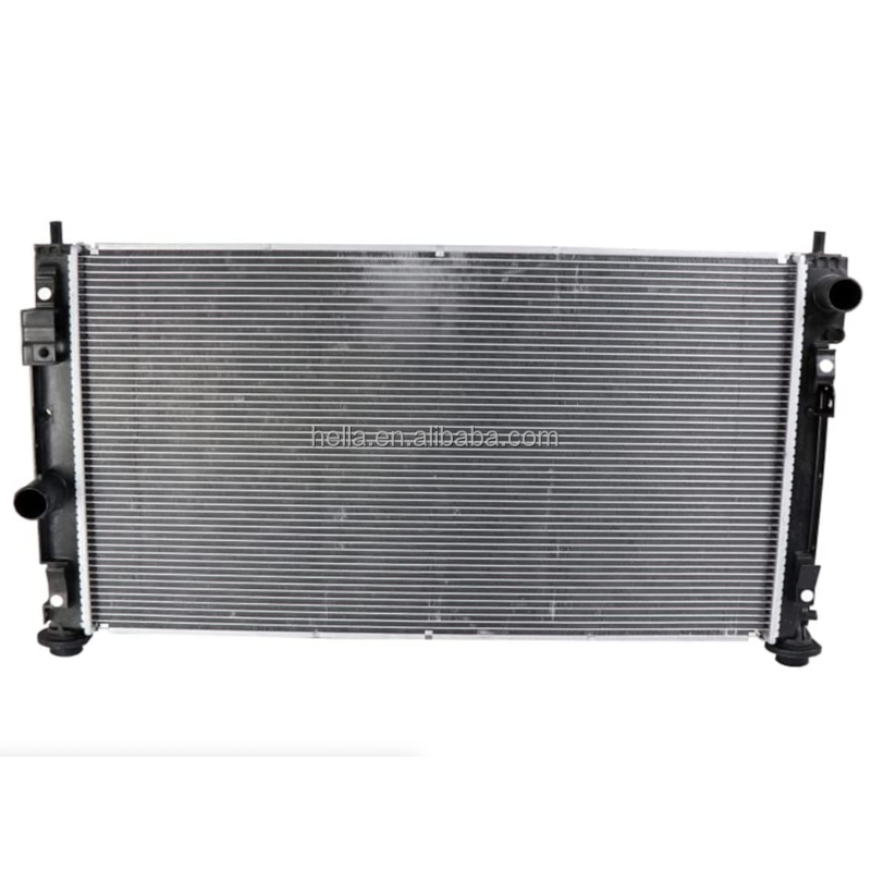 Car Engine Aluminum Radiator AT For OPEL CORSA C 2000- 9201958 9196691 1300239 RAD14324 63018