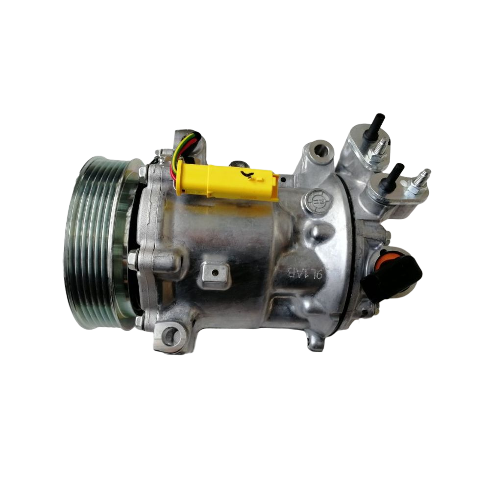 Car air Conditioner A/C AC Compressor 12V For Ford ESCORT AT 2014- Auto Accessories ED8B19D629BB ED8B-19D629-BB