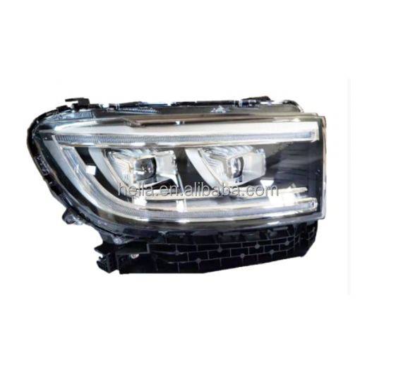 Car Headlamp Front Headlight For GWM POER Cannon LED Headlight 4121100XPW04A 4121101XPW04A