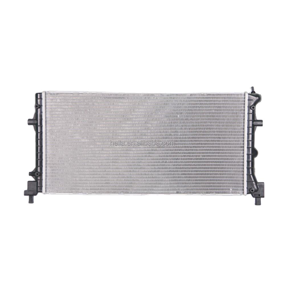 China Auto Aluminum Radiator For Nissan Paladin D22 2141071A00 21410-71A00
