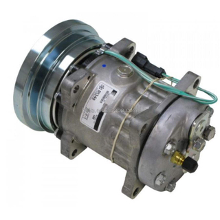 Truck air Conditioner A/C AC Compressor 24V For CAT Caterpillar Track 106-5122 1065122 CA1065122