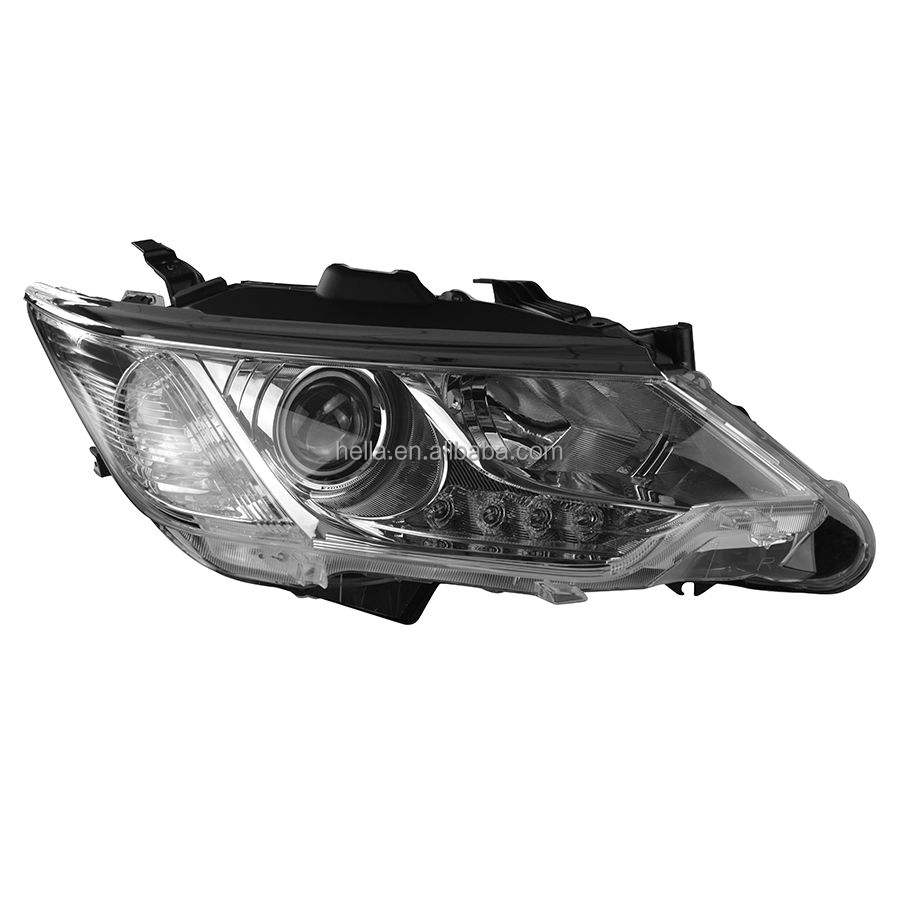 Car Headlamp Front Headlight For Toyota Reiz 2014 Head lamp 811450P090 81145-0P090 81185-0P090