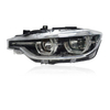 Car Headlamp Front Headlight For BMW 5 Series F10 F11 F18 Head lamp 63117271912