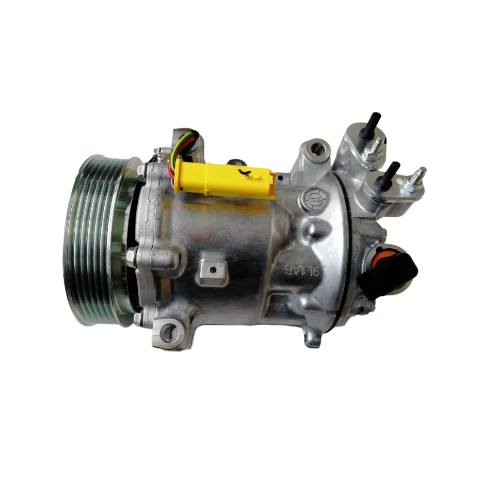Car air Conditioner A/C AC Compressor 12V For Ford ESCORT MT 2014- Auto Accessories ED8B19D629AA ED8B-19D629-AA