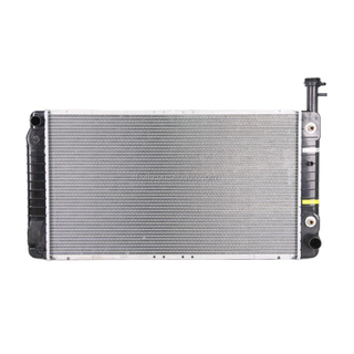 China Auto Aluminum Radiator For Audi A8 D2 4D0121251R